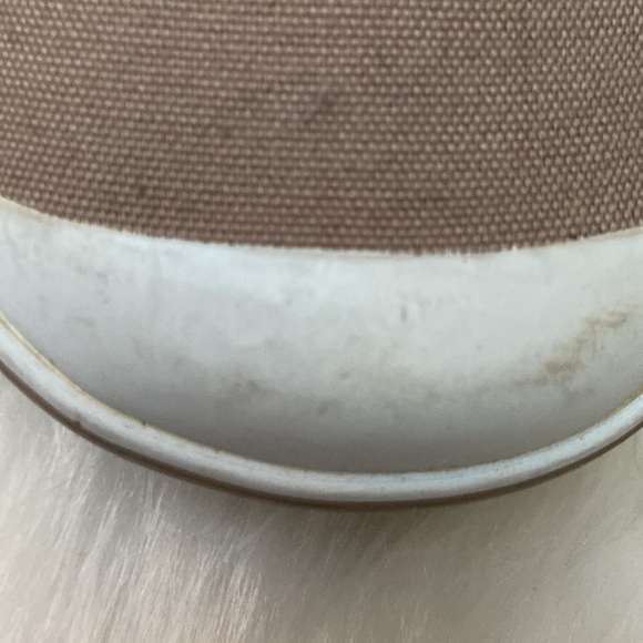 Nevada taupe wedge slip on in size 7M - Picture 5 of 7